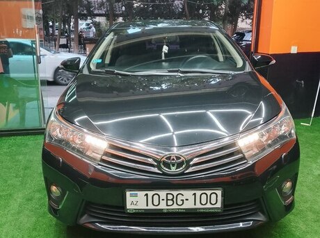 Toyota Corolla