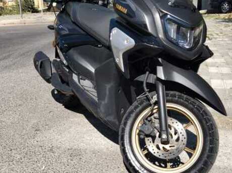 Yamaha RayZR Street Rally 125