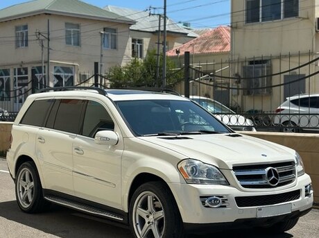 Mercedes GL 320 4MATIC 2007