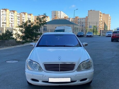 Mercedes S 320 1999