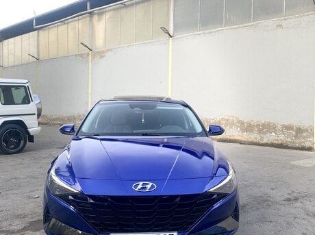 Hyundai Elantra 2021