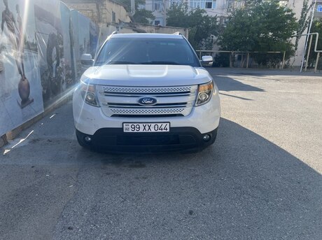 Ford Explorer 2012