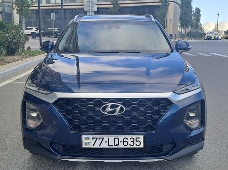 Hyundai Santa Fe 2019
