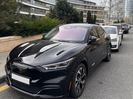Ford Mustang Mach-E 2022