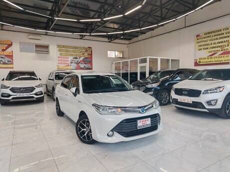 Toyota Corolla Axio 2016