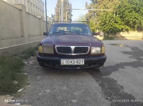 GAZ 3110 2002