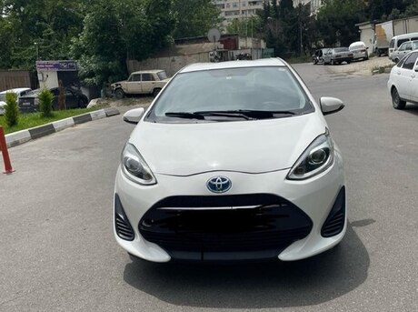 Toyota Aqua 2018