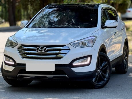 Hyundai Santa Fe 2013