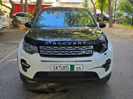 Land Rover Discovery Sport 2016