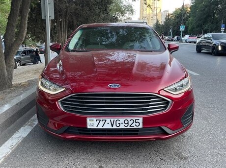 Ford Fusion (North America) 2019