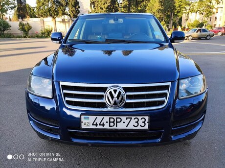 Volkswagen Touareg