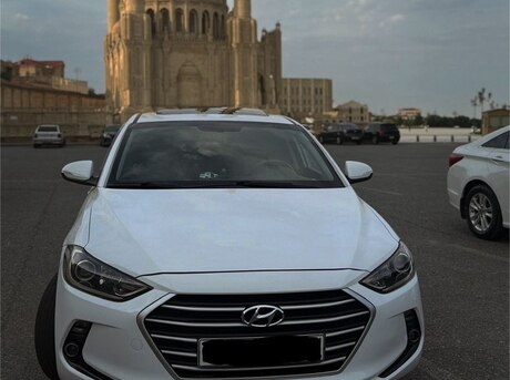 Hyundai Avante 2016