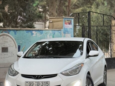 Hyundai Elantra 2014