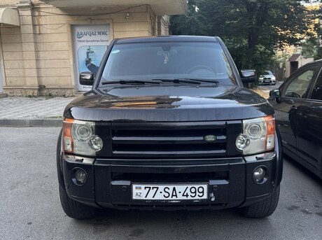 Land Rover Discovery 2009
