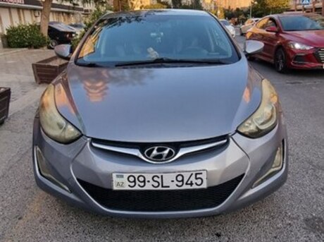 Hyundai Elantra 2013