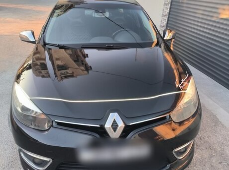 Renault Fluence 2014