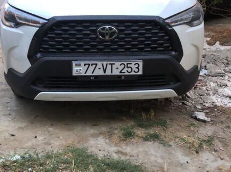 Toyota Corolla Cross 2025