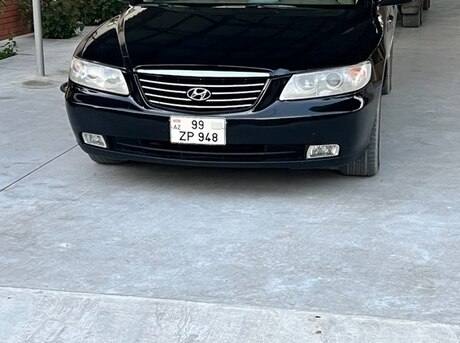 Hyundai Grandeur 2008