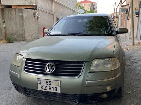 Volkswagen Passat 2002