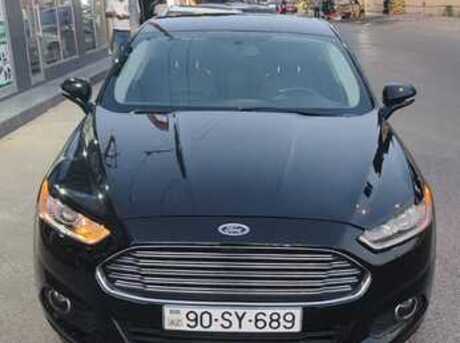 Ford Fusion (North America) 2016