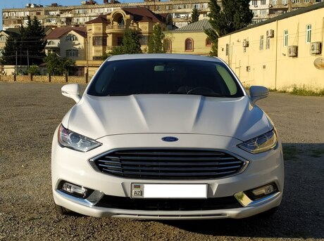 Ford Fusion (North America) 2017