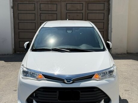 Toyota Corolla Fielder 2017