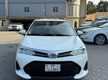 Toyota Corolla Fielder