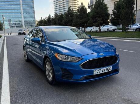 Ford Fusion (North America) 2019
