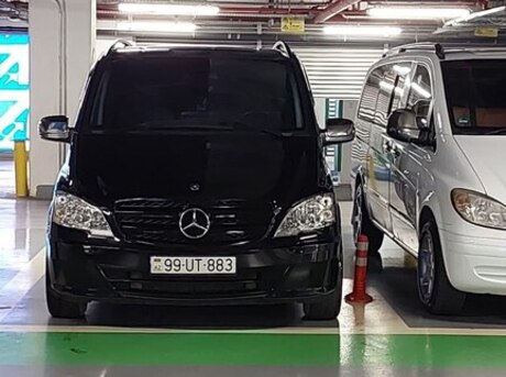 Mercedes Vito 115 2010