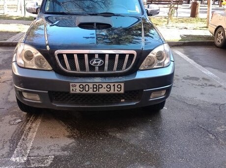 Hyundai Terracan 2004