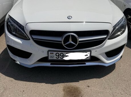 Mercedes C 200 d 2015