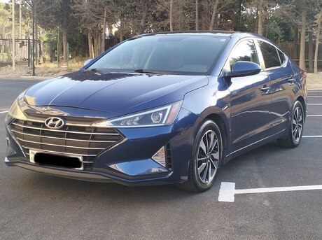 Hyundai Elantra 2018