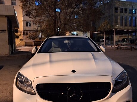 Mercedes C 300 2015