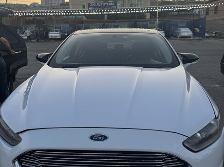 Ford Fusion (North America) 2016