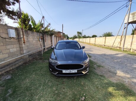 Ford Fusion (North America)