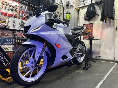 Yamaha R15 V4 2024
