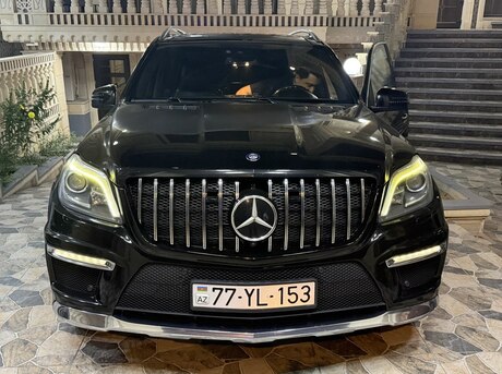 Mercedes GL 500 4MATIC 2014