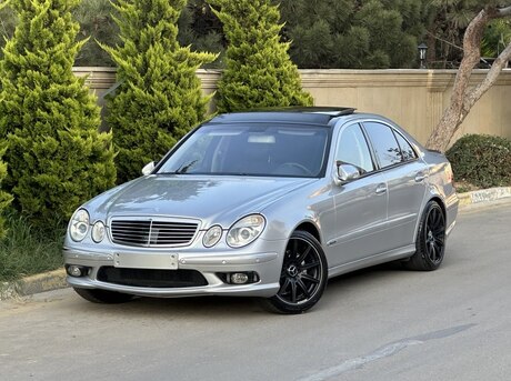 Mercedes E 320 2002