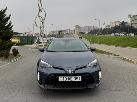 Toyota Corolla 2017