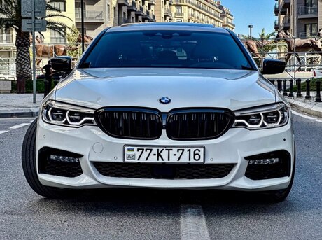 BMW 520 2017