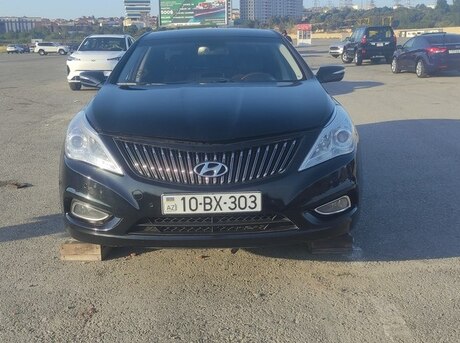 Hyundai Grandeur 2011