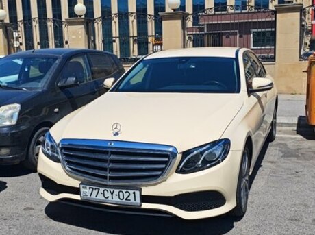 Mercedes E 200 d 2018
