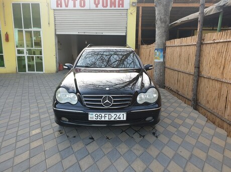 Mercedes C 200 2001