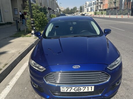 Ford Fusion (North America) 2014
