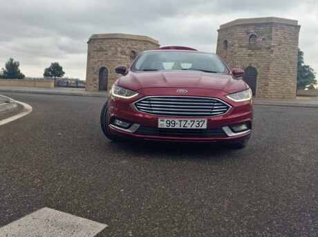 Ford Fusion (North America) 2018