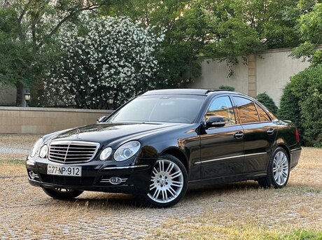 Mercedes E 320 2002