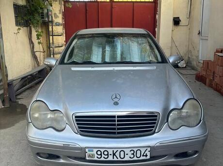 Mercedes C 240 2001
