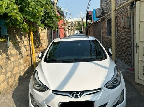 Hyundai Elantra 2014