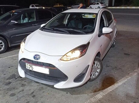 Toyota Aqua 2019