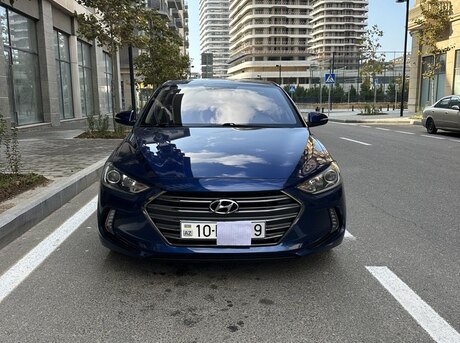 Hyundai Elantra 2016